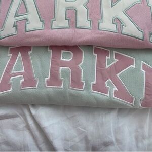 Something Blue PARKE sweatshirt